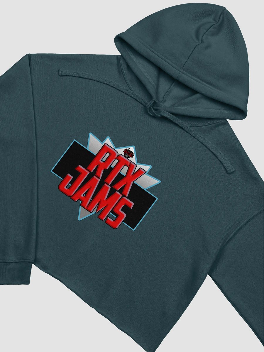 RTX JAMS Crop Top Hoodie product image (20)