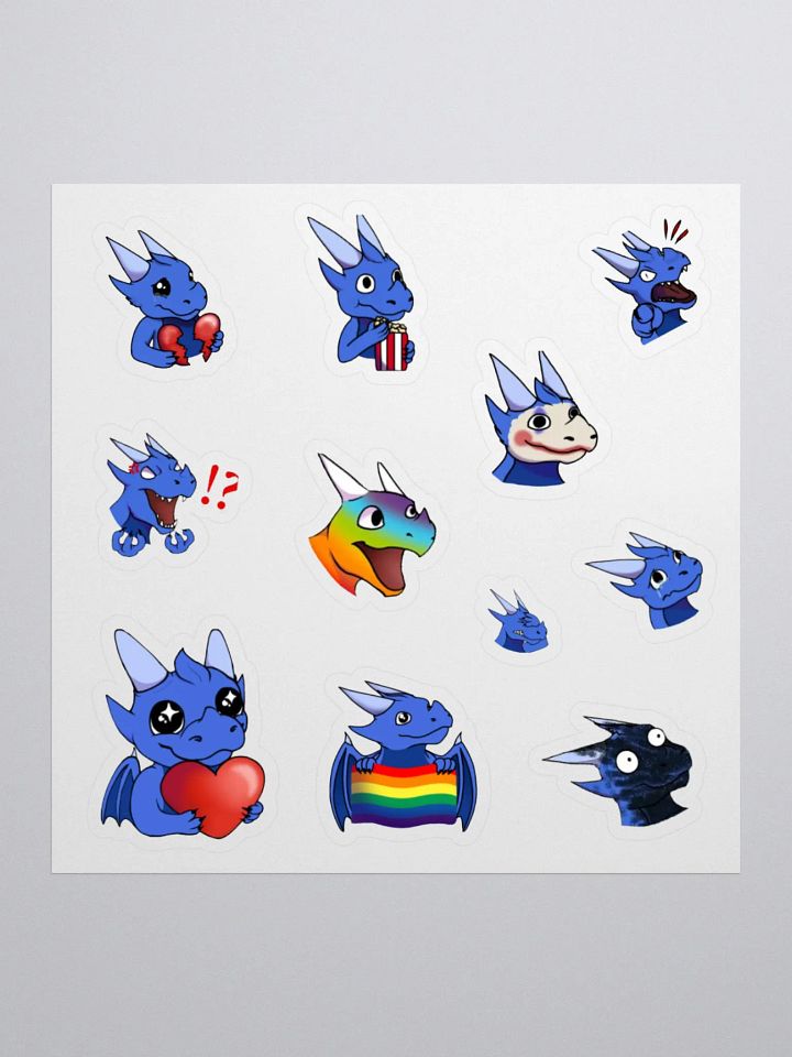 Echo Stickers! product image (2)