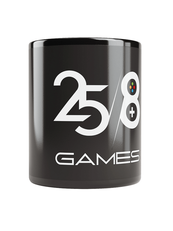 25/8 Games Mug product image (1)