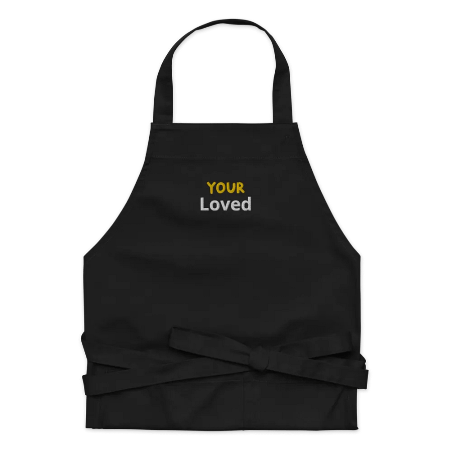 YOU'RE LOVED Apron product image (7)