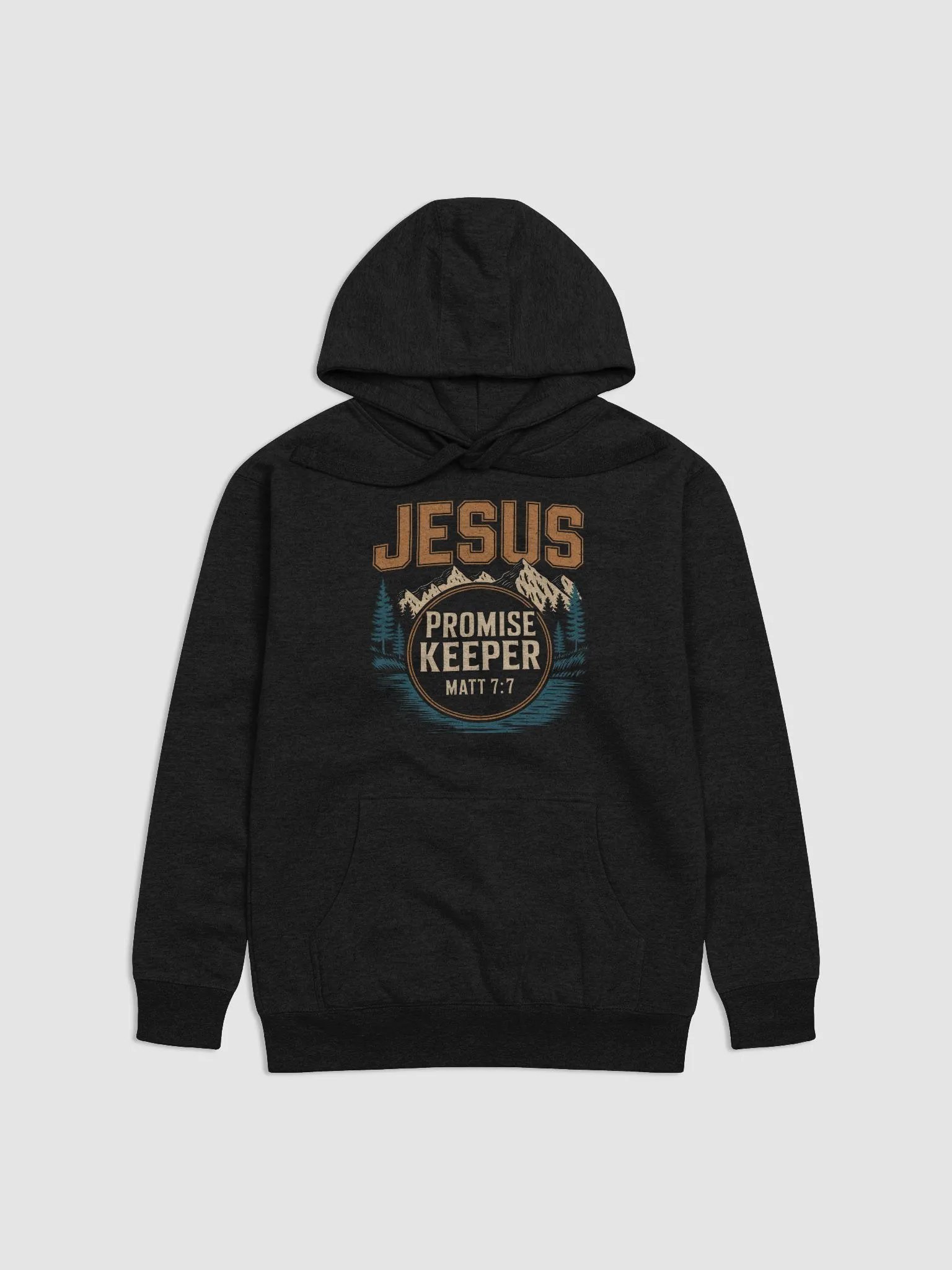 Jesus Promise Keeper Unisex Hoodie product image (1)