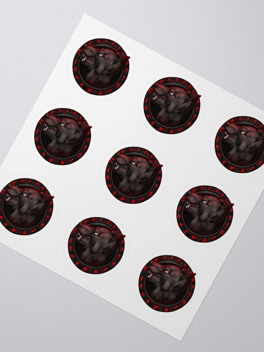 Runic Wolf Stickers product image (5)