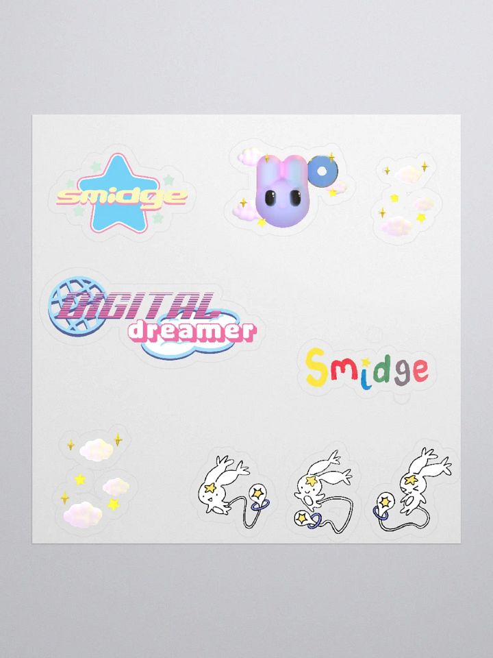 [NEW] smidge stickers 2.0 product image (1)