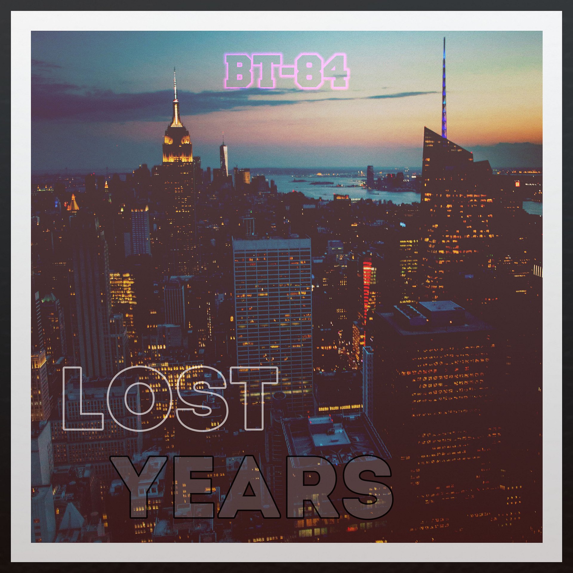 BT-84 - Lost Years (Digital Album) product image (1)