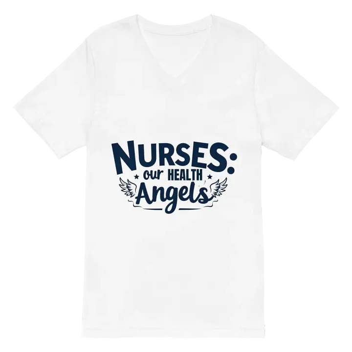 Health Angels V-Neck Tee product image (2)