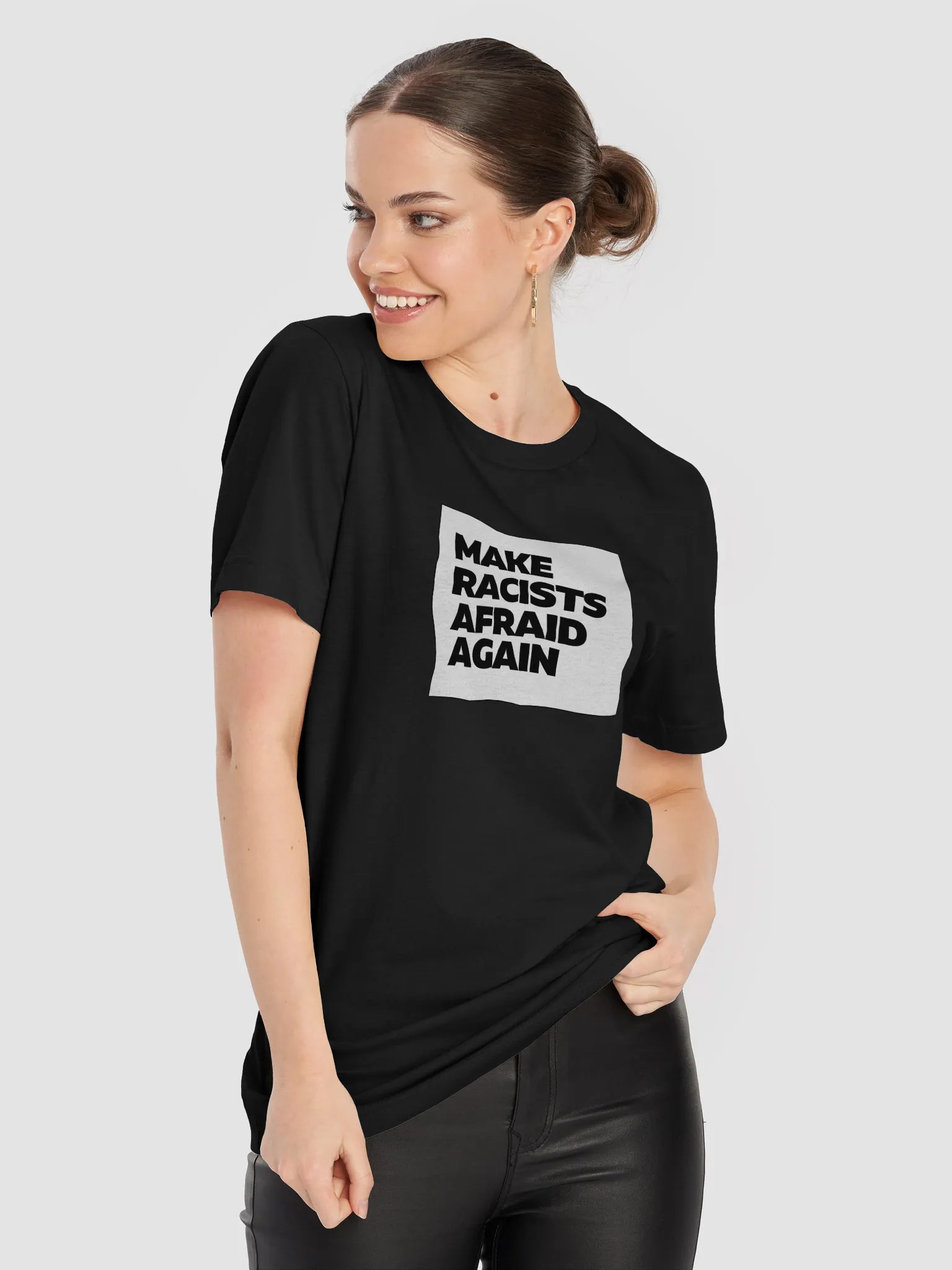 Make Racists Afraid Again Tee product image (85)
