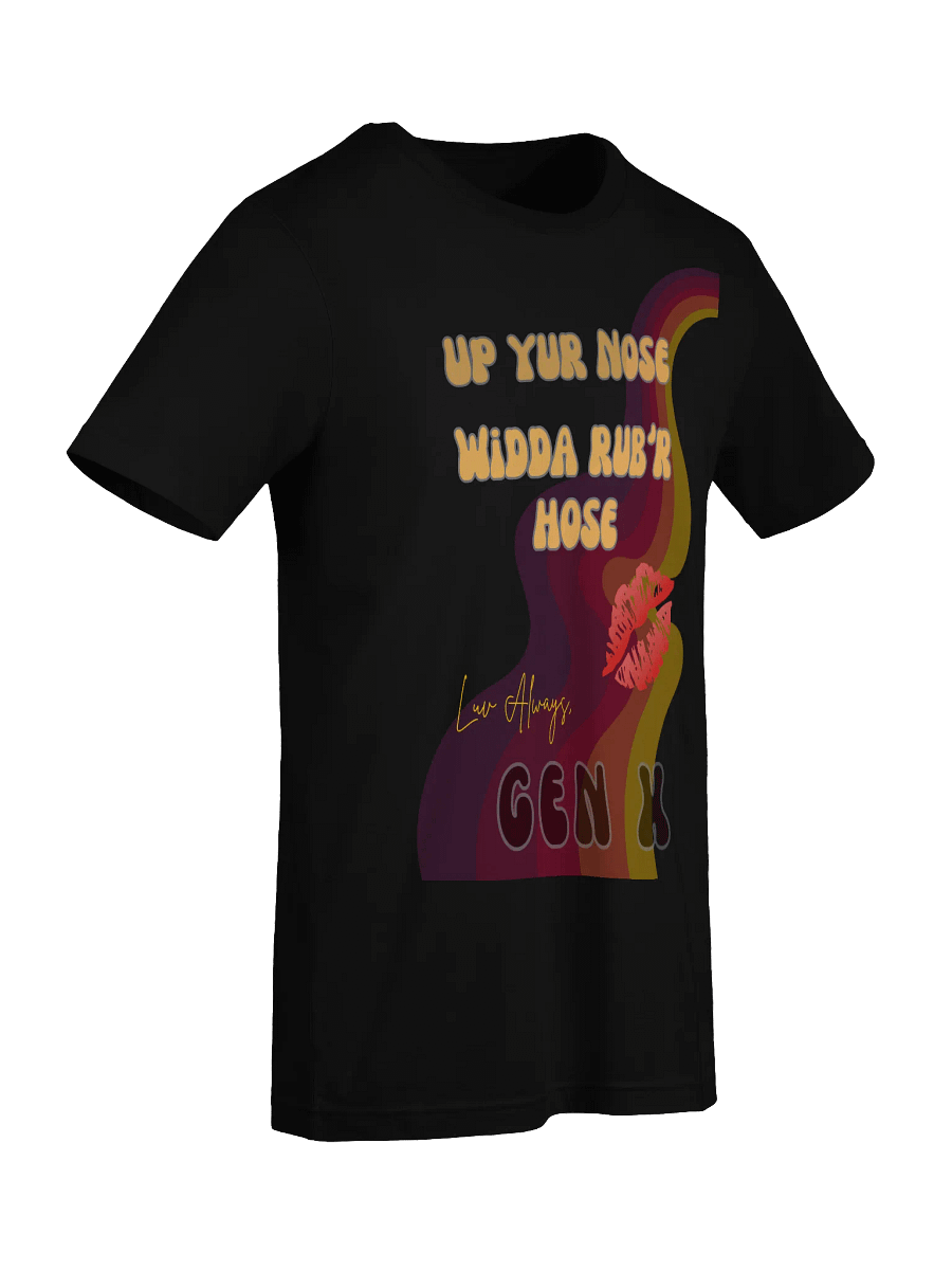Gen X Retro Wavy T-Shirt product image (48)