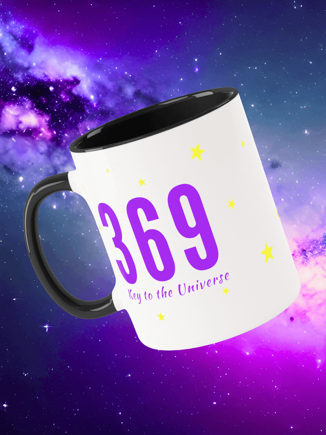 Triangle Ceramic Mug — 369 Key to the Universe product image (1)