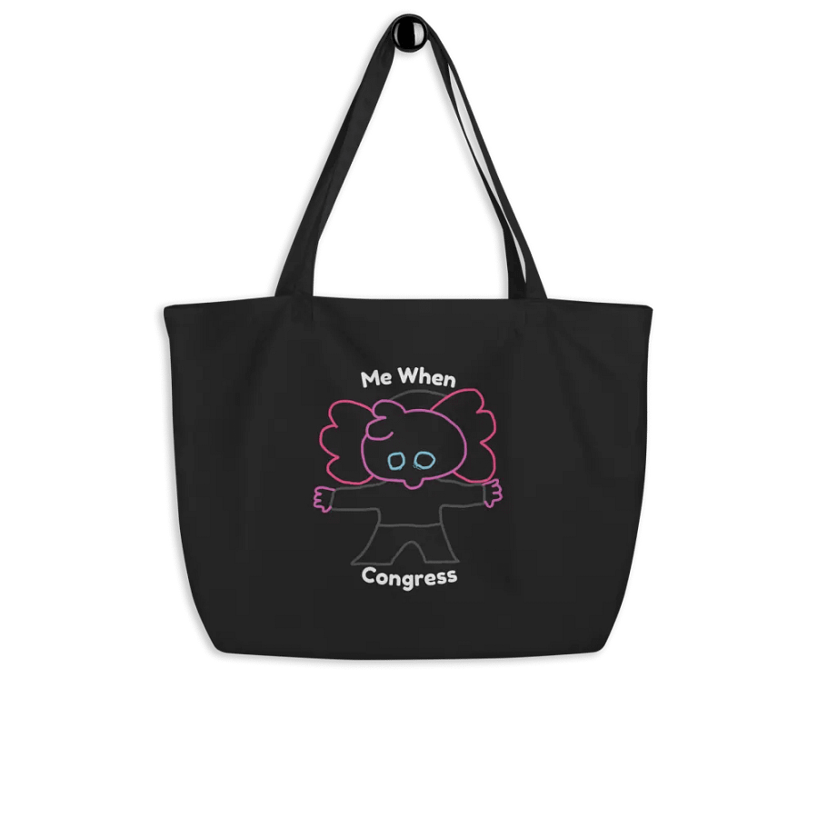 Goober Congress | Printed Tote product image (4)