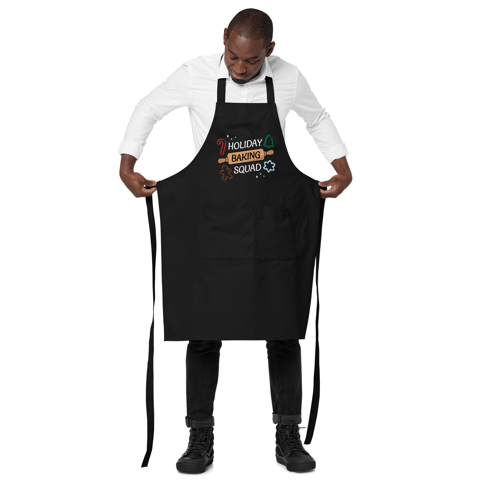 Holiday Baking Squad Apron product image (2)