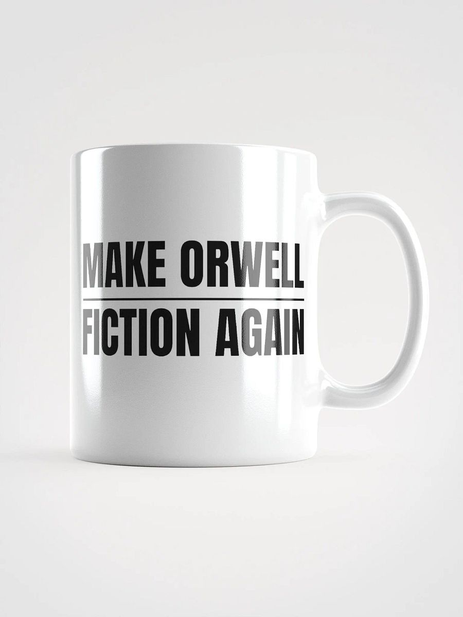 Make Orwell Fiction Again Kaffeetasse product image (1)