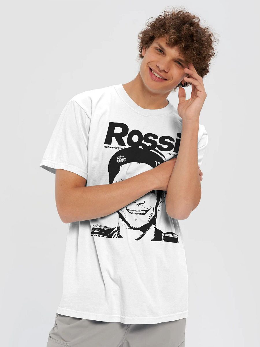 Rossi Fan T-Shirt White product image (5)
