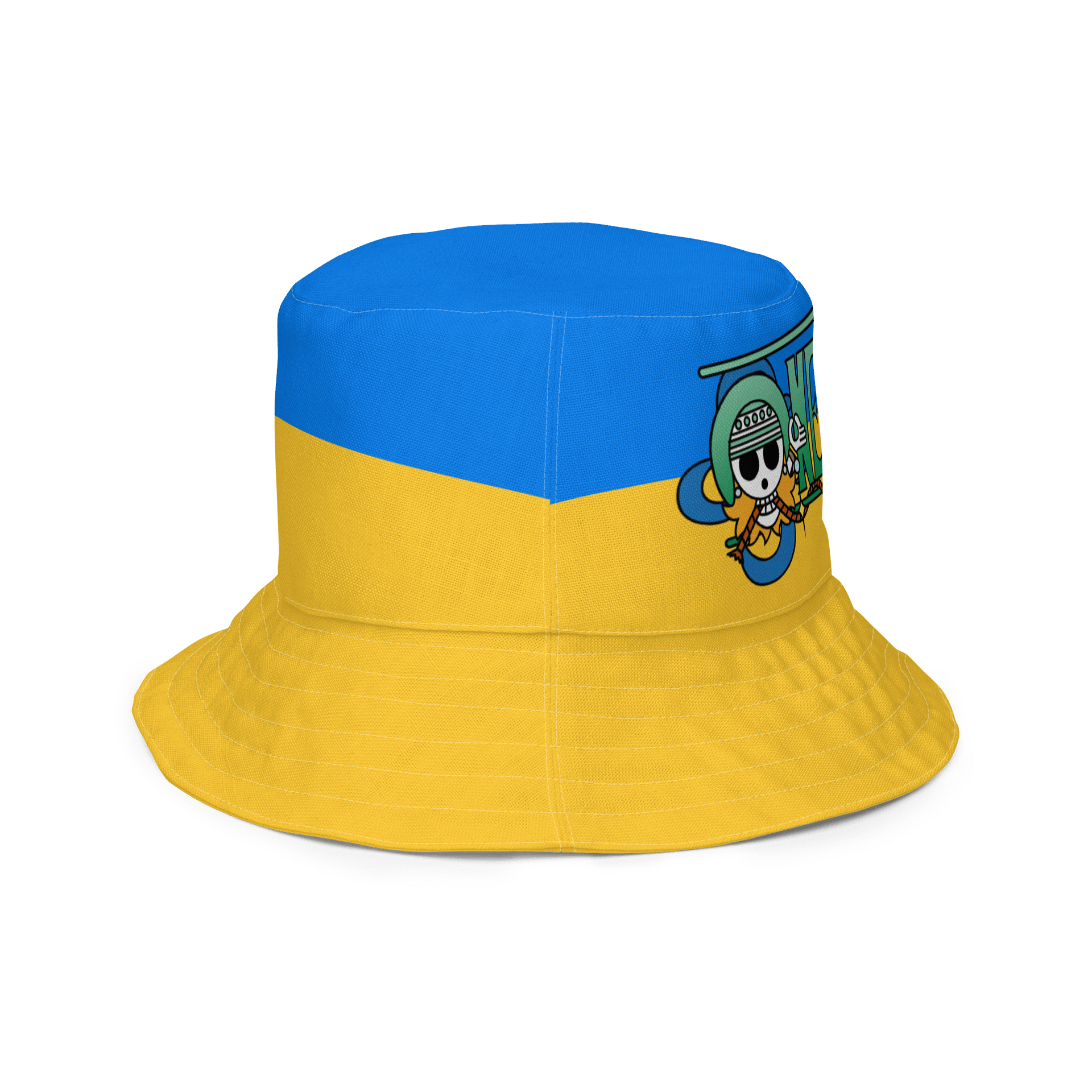 Nami OP Logo Reversible Bucket Hat product image (7)