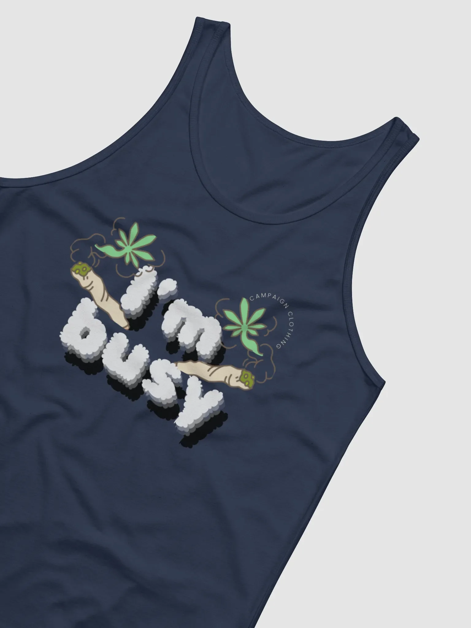 [Stoner's Haven] I'm busy Tank Top product image (15)