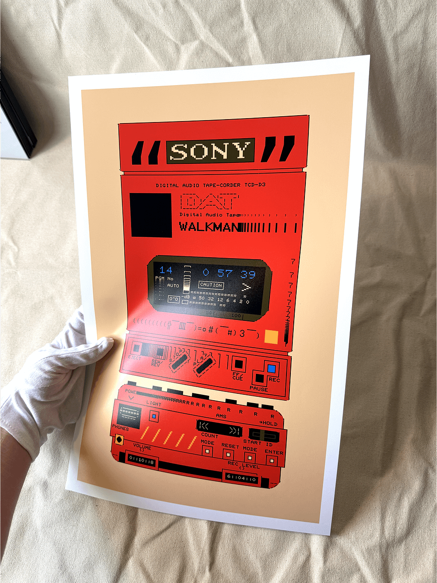 Sony Walkman TCD-D3 product image (2)