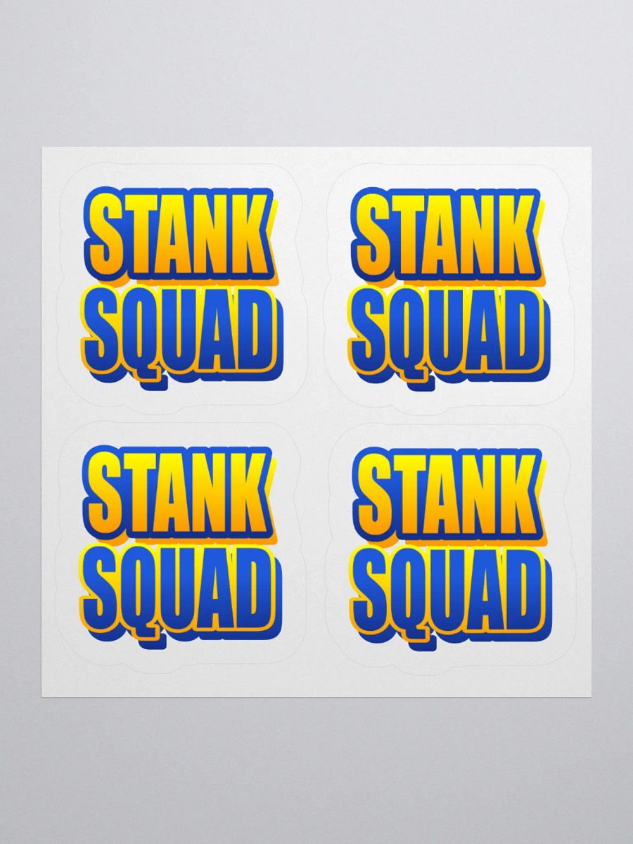 Stank Squad Kiss Cut Stickers product image (4)