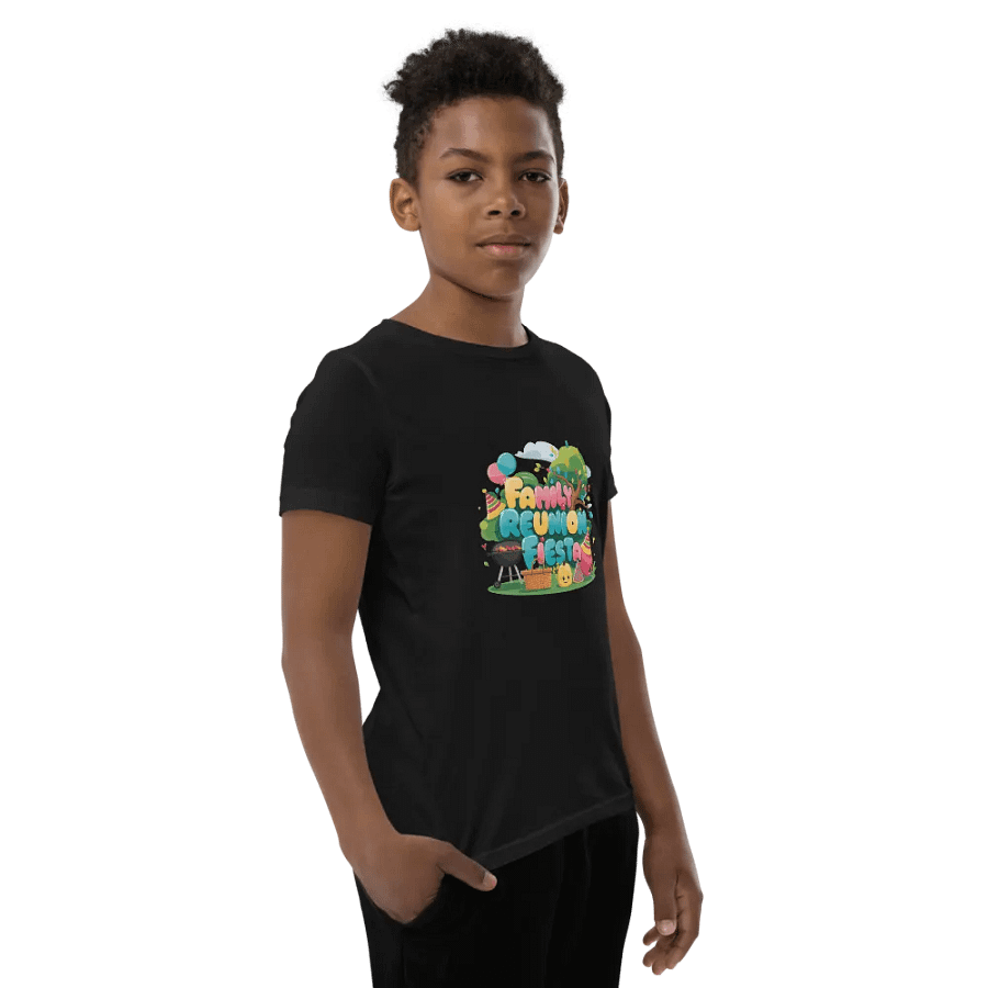 Family Reunion Fiesta Youth T-Shirt product image (9)