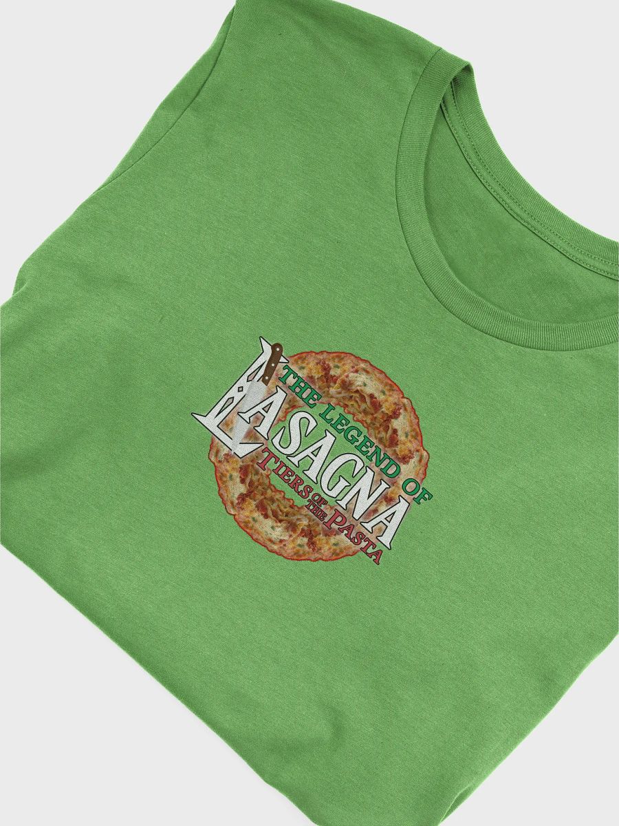 Legend of Lasagna Shirt product image (3)