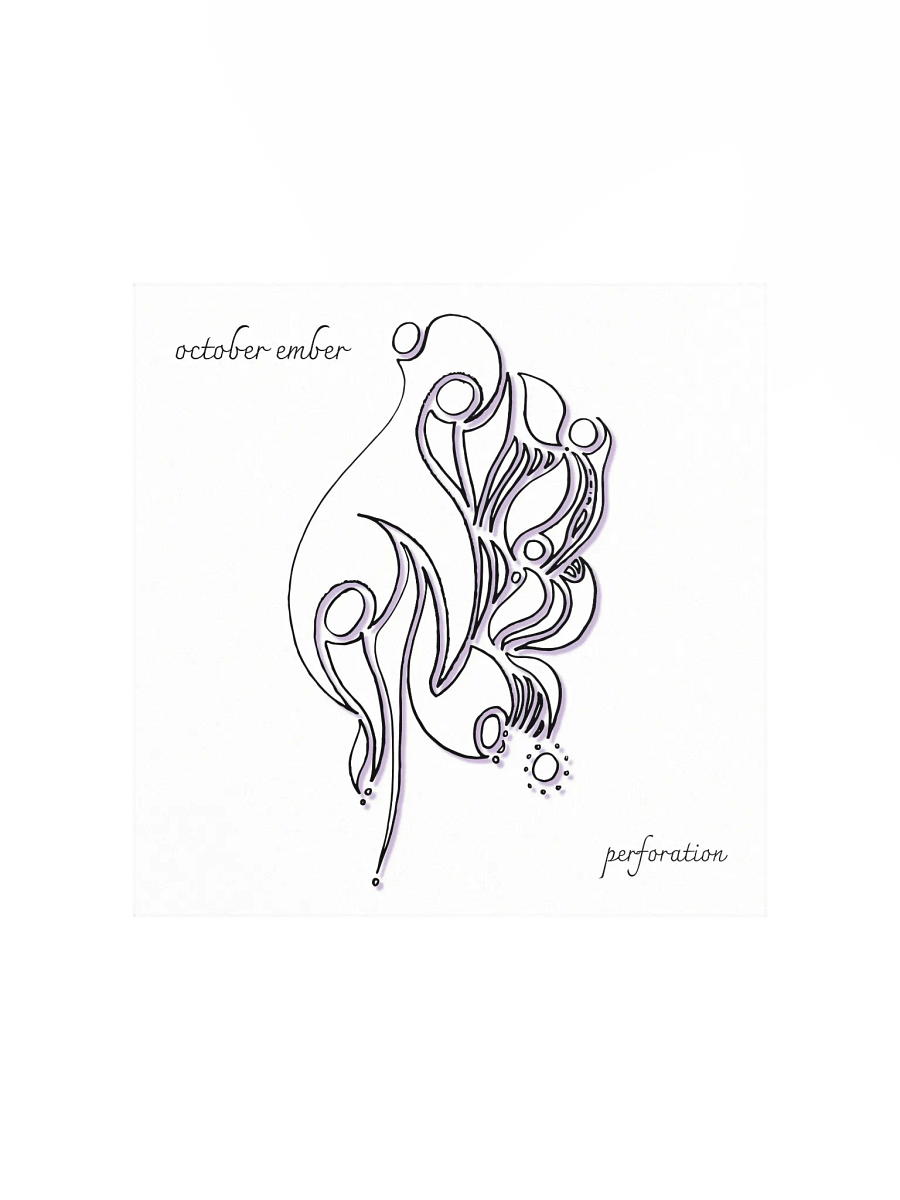 Album Cover Art Print OE's "Perforation" product image (1)