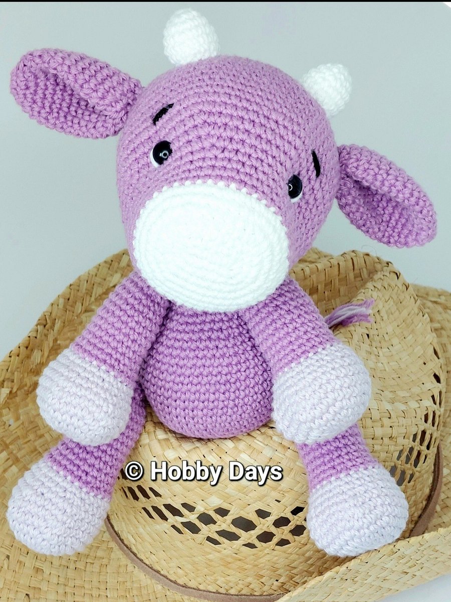 UK Pattern - Amigurumi Crochet Cow product image (3)