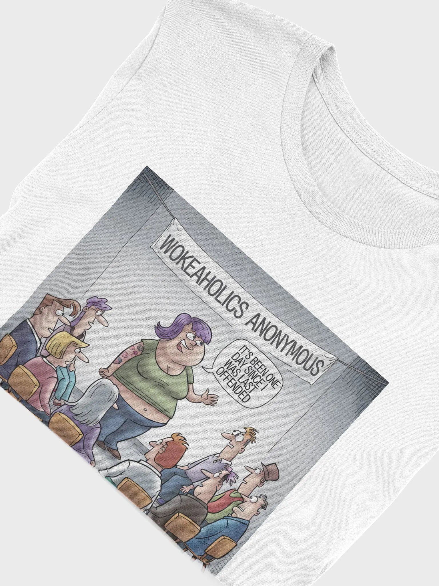 Wokeaholics Anonymous T-Shirt product image (6)