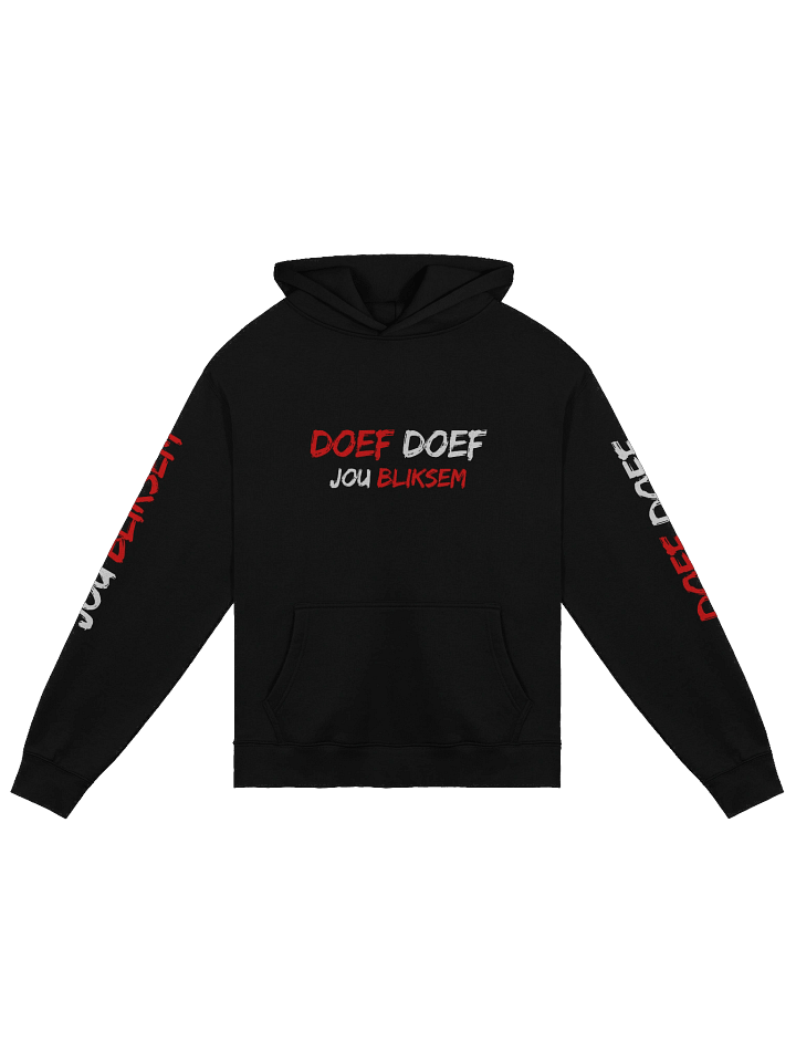 Doef Doef Jou Bliksem Hoodie product image (1)