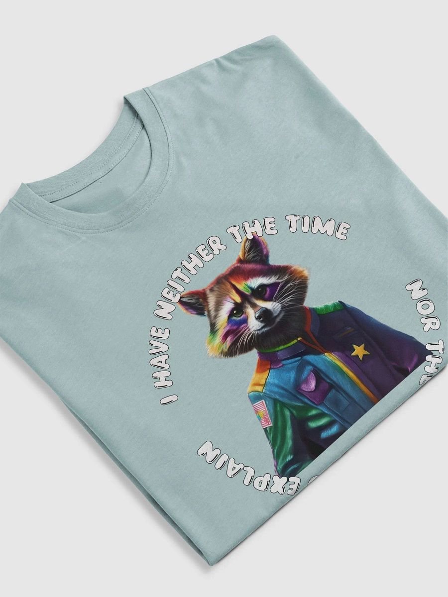 Space Raccoon Wisdom Tee product image (21)