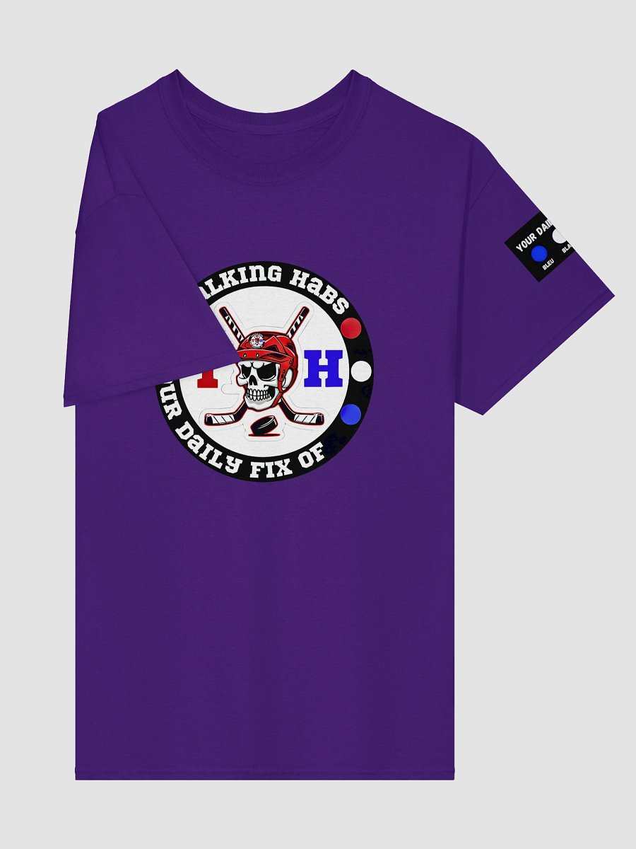 Classic Talking Habs T - w/sleeve logo product image (4)