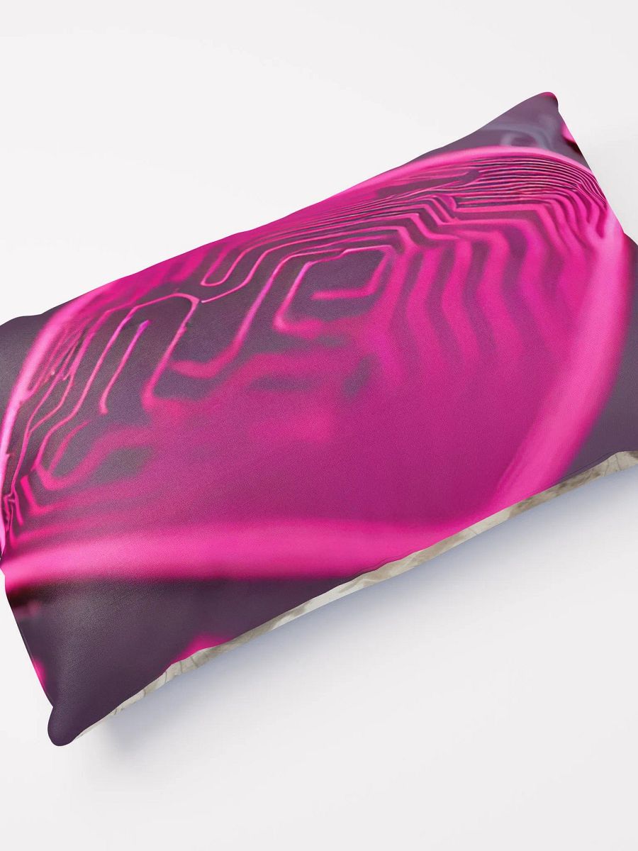 Digital Lotus Pillow product image (12)