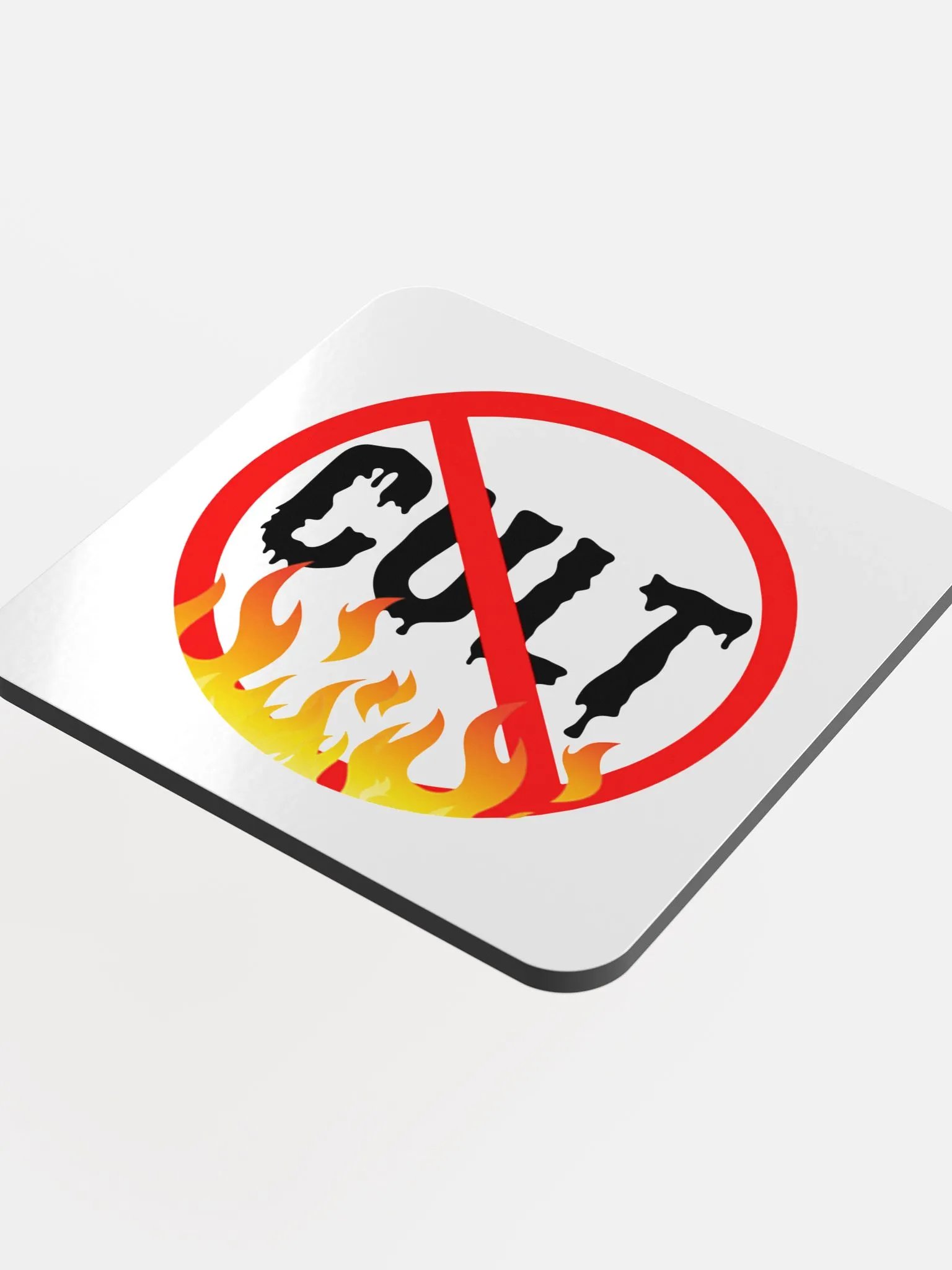 Anti Cult Coaster product image (4)