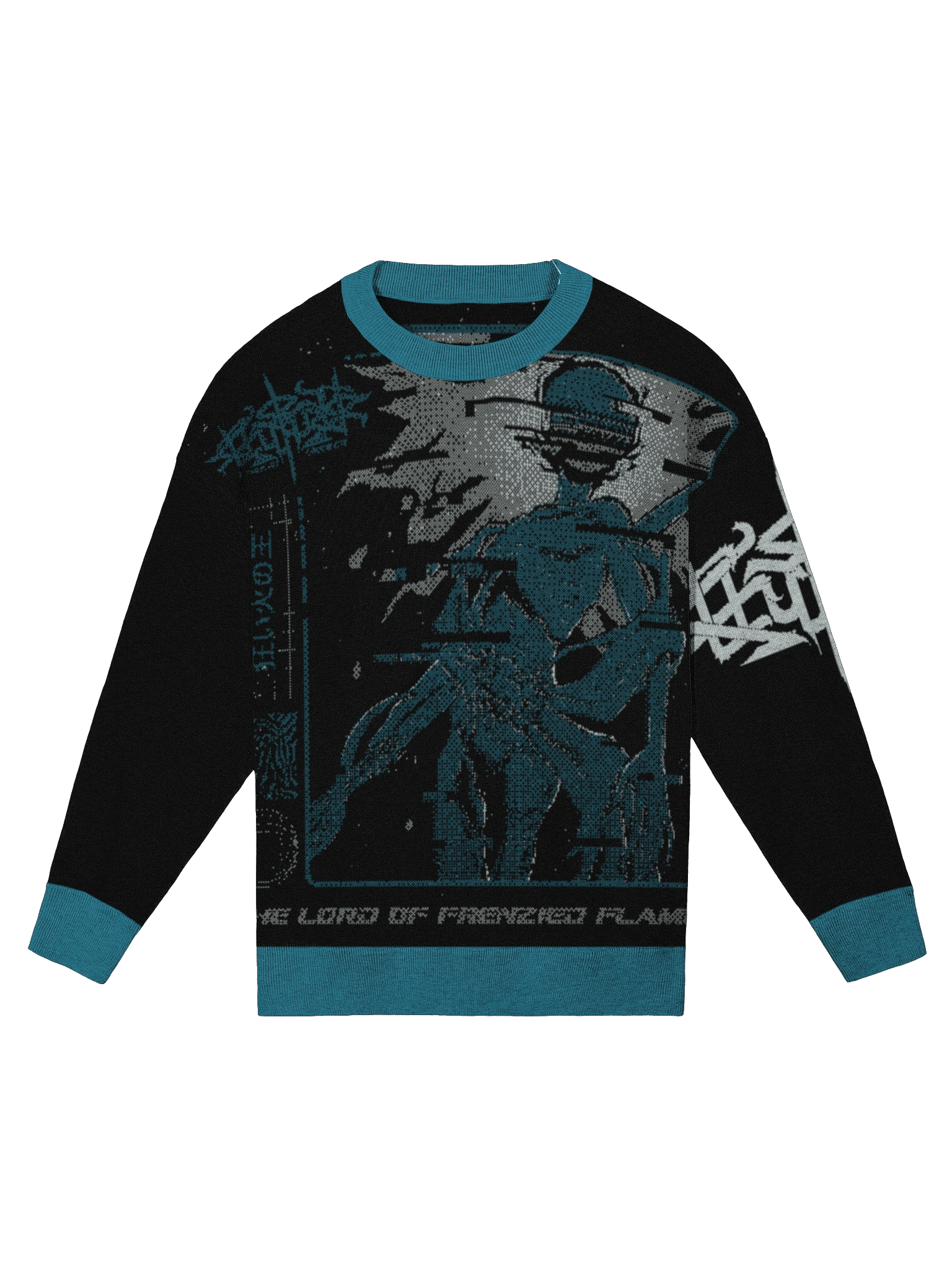 The Lord of Frenzied Flame Knitted Crewneck Sweater product image (4)