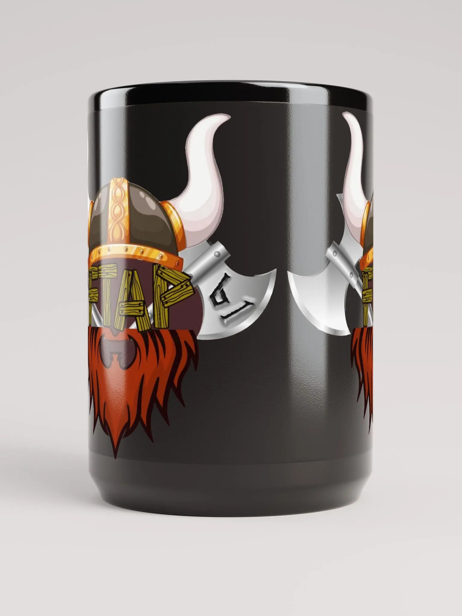 ftap Logo Black Coffee Cup product image (5)