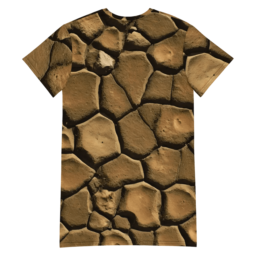Stone Serenity T Shirt Dress product image (2)