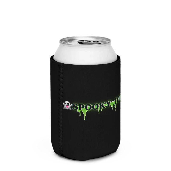 SPOOKY JOOCE Coozie - Black product image (2)