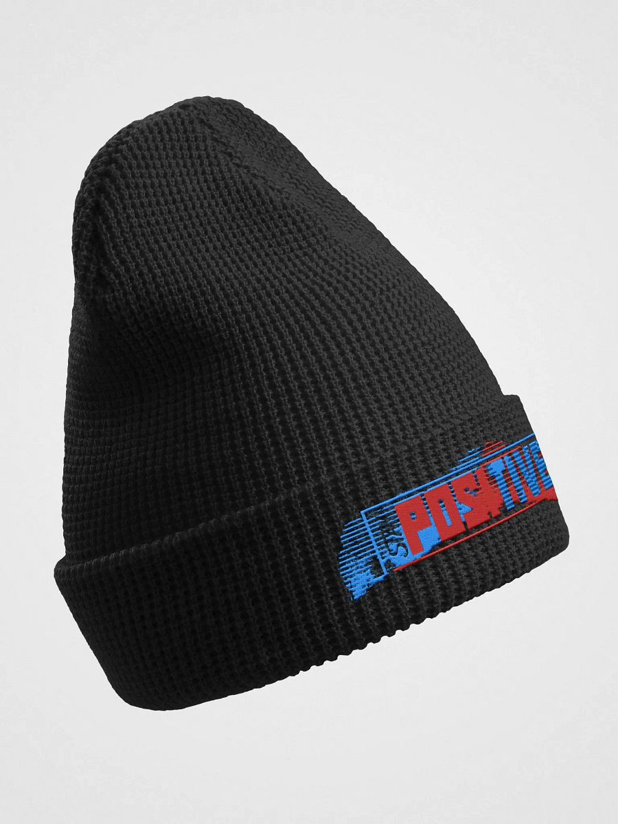 Stay Positive Waffle Beanie product image (7)