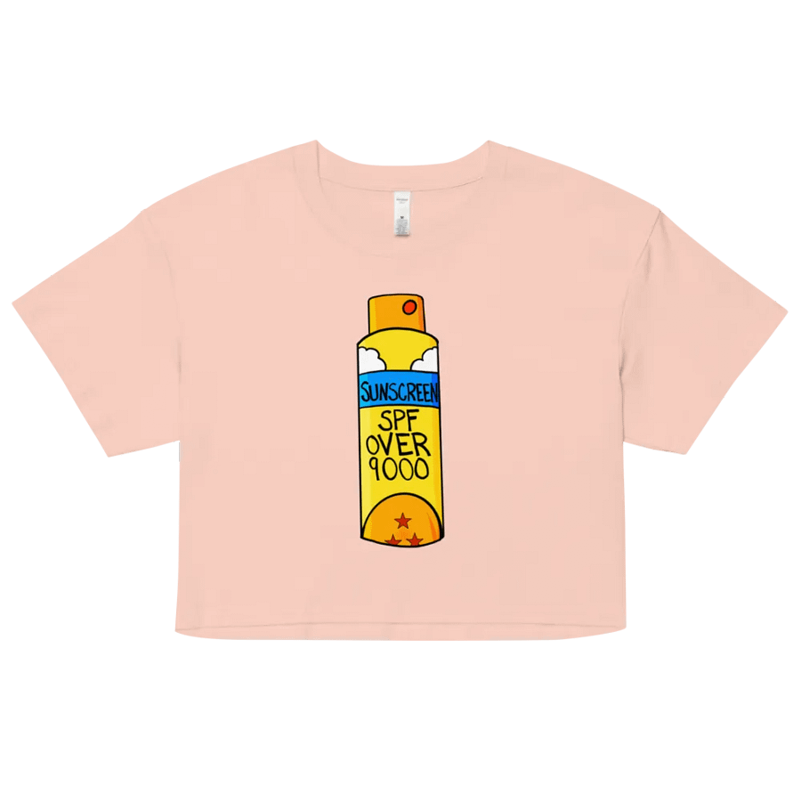 SPF Over 9000 Short Sleeve Crop Top product image (9)
