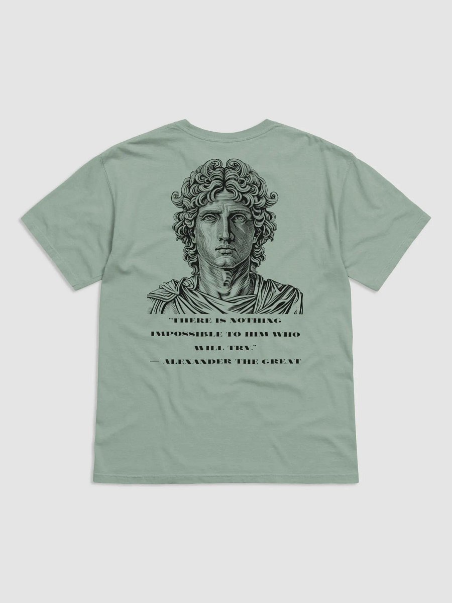 Warrior Spirit Tshirt-Alexander the Great product image (5)