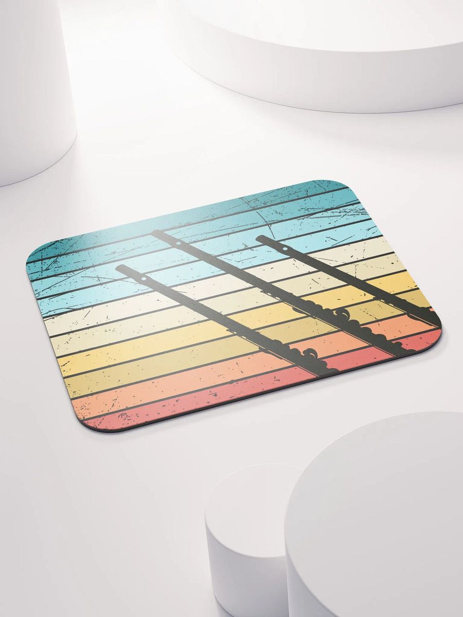 Retro Abstract Flute Mouse Pad - Alto product image (4)