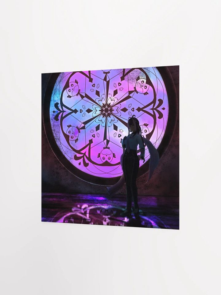 Kes Stained Glass Poster product image (2)