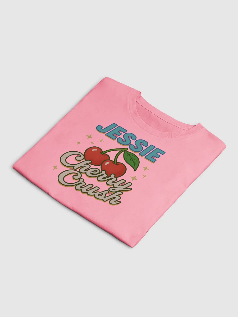 Cherry Crush Crop Tee – Jessie World Tour ‘86 Edition product image (12)