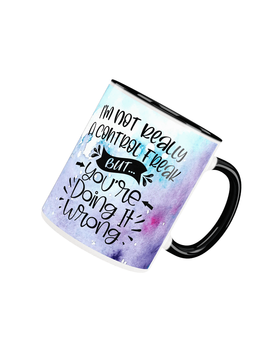 You're Doing It Wrong | Mug product image (3)