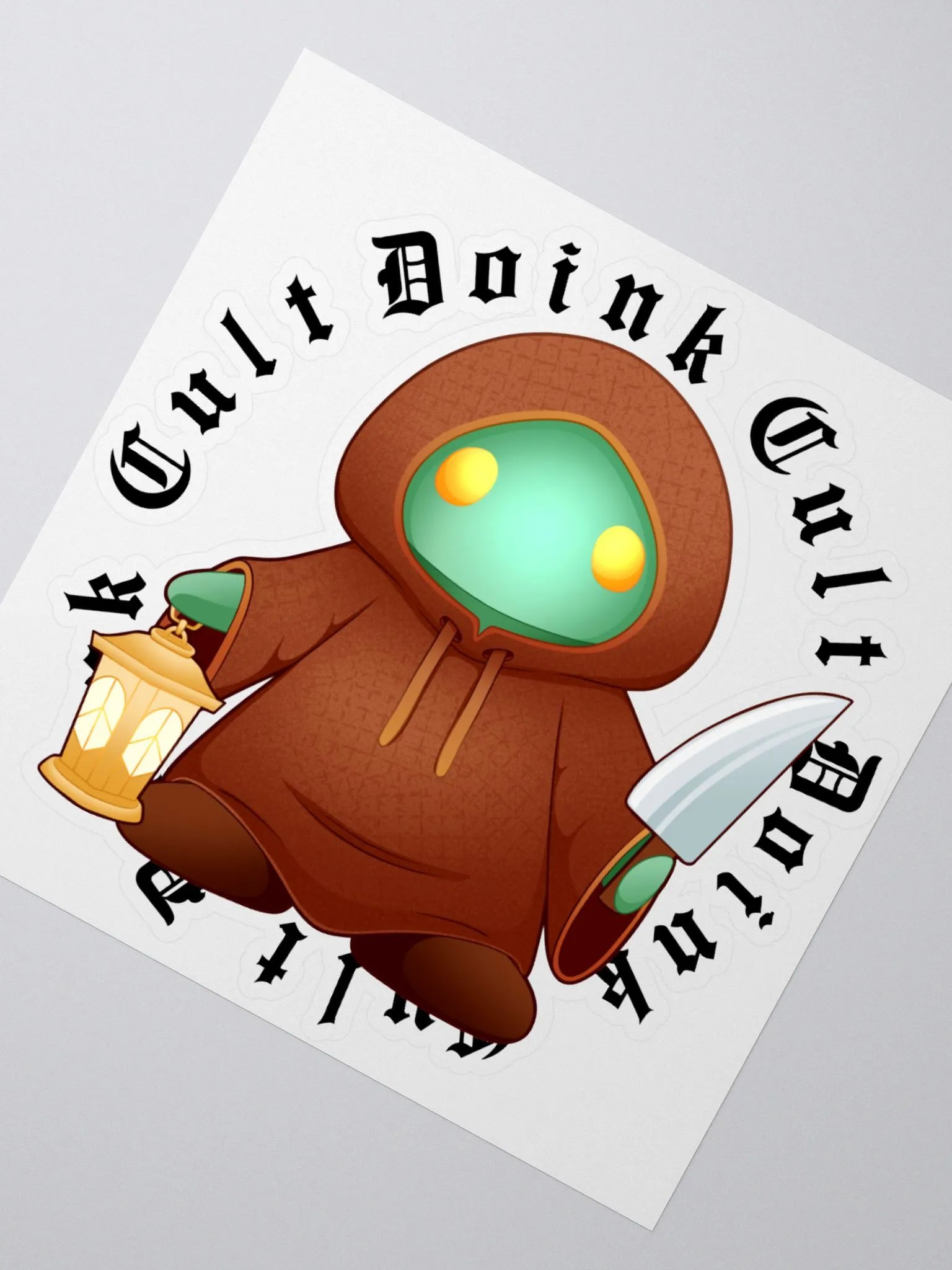 Doink Cult Colour Sticker product image (7)