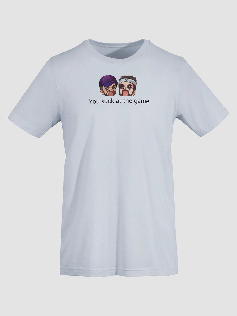 u suck at the game tshirt product image (38)