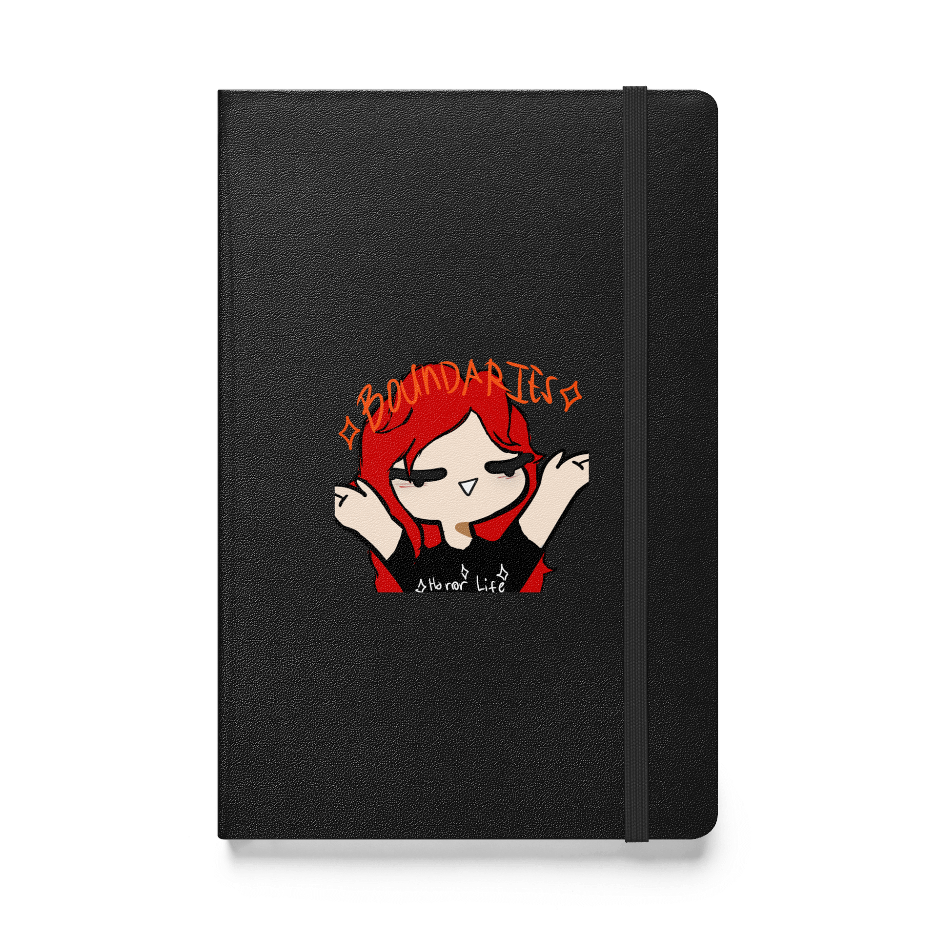 Jihye Boundaries Notebook by GlitchedAstral product image (1)