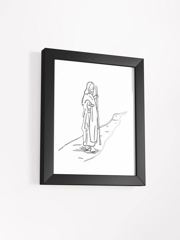 Come Follow Me Line Drawing product image (2)