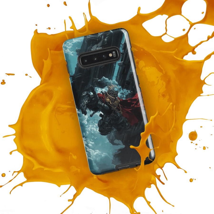 Chrono Crusader Tough Case for Samsung® product image (8)