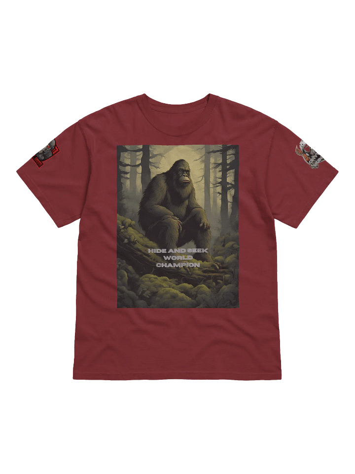 Bigfoot: Hide & Seek World Champion Tee product image (3)