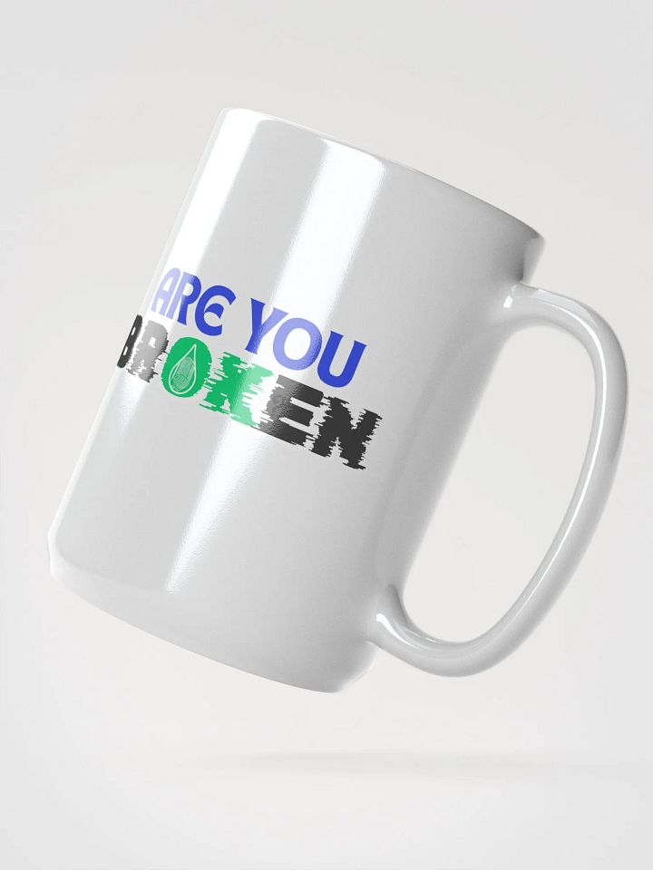 "Are You OK" LME Ceramic Mug product image (2)