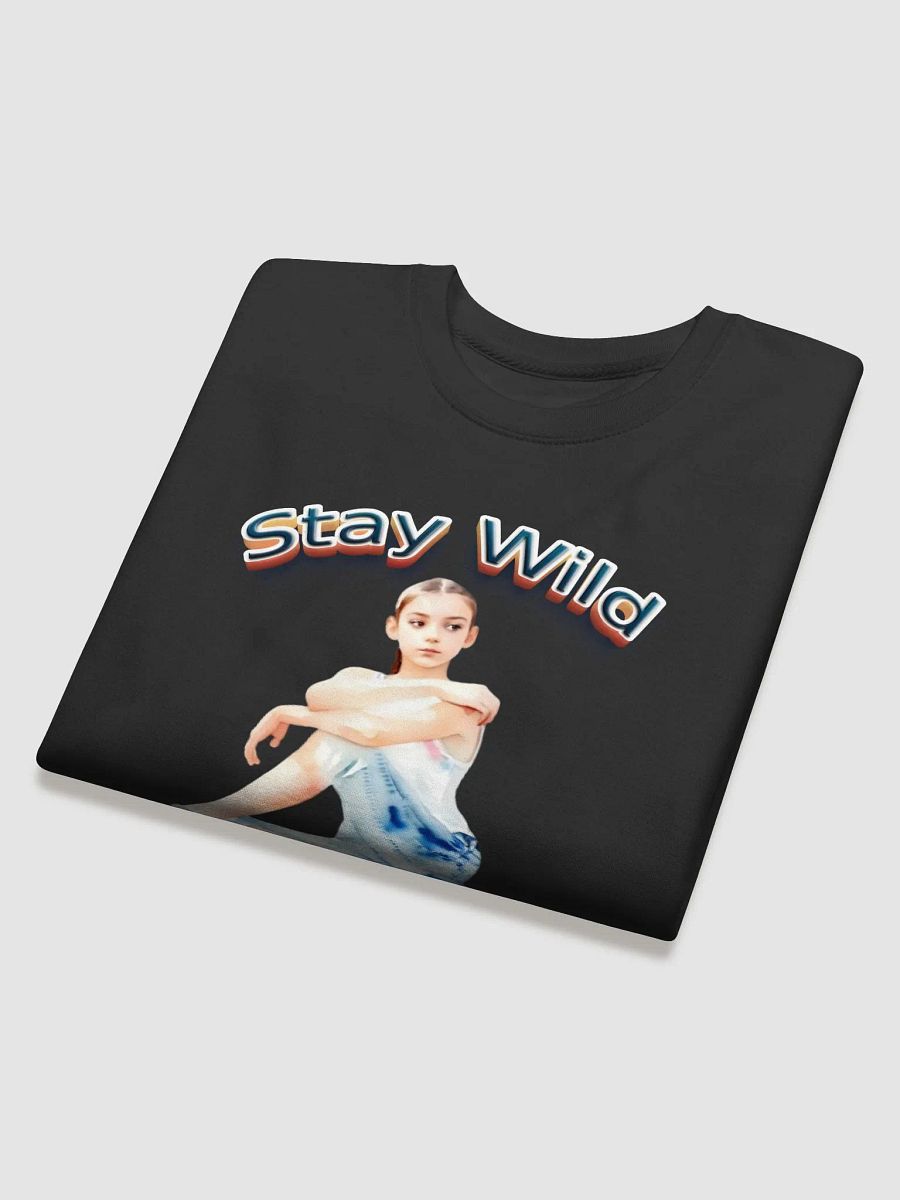 Stay Wild Moon Child - Boho Girl Portrait design product image (4)
