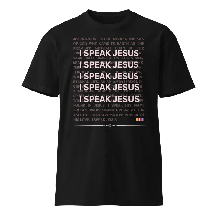 I SPEAK JESUS Unisex Premium Tee product image (1)